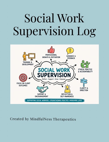 Social Work Training Supervision Log