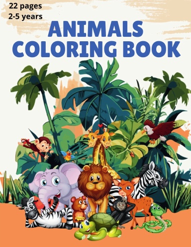 Animal coloring