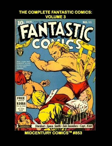 The Complete Fantastic Comics: Volume 3