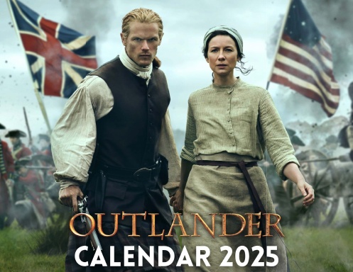 outlander calendar 2025