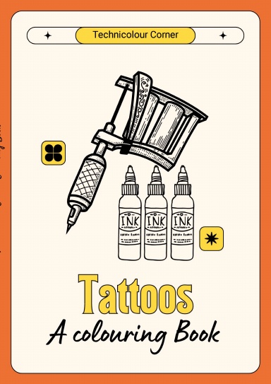 Tattoo Colouring For Adults