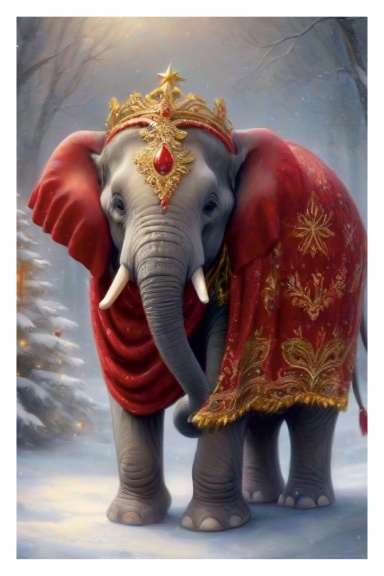 The Adventures of the Christmas Elephant