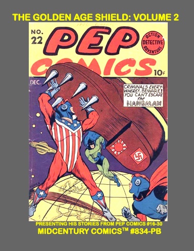 The Golden Age Shield: Volume 2 (PB)