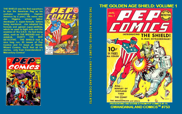 The Golden Age Shield: Volume 1 (E)