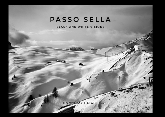 Passo Sella Black and white visions