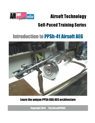 Introduction to PPSh Airsoft AEG EBB (AirsoftPRESS2024)