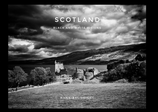 Scotland Black and white visions