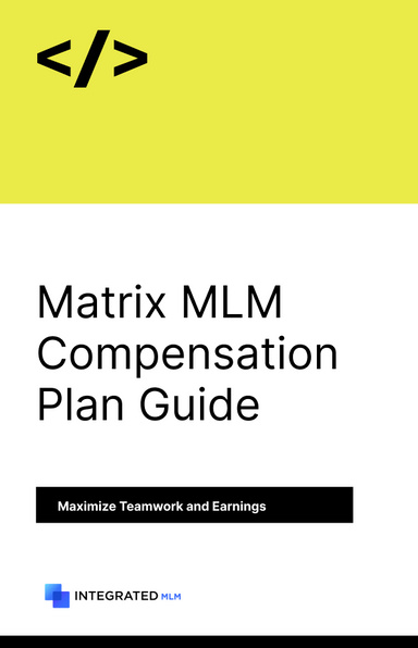 Matrix MLM Compensation Plan Guide