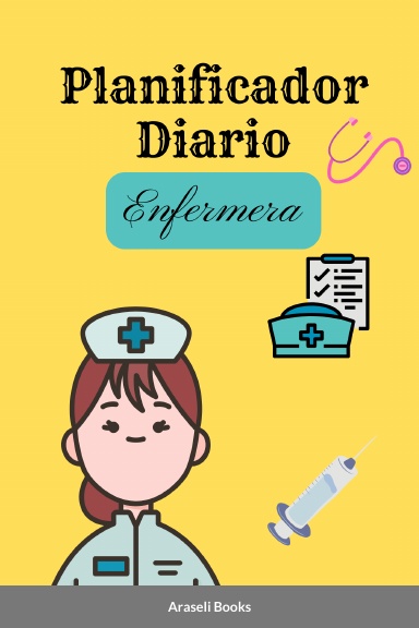 Planificador diario enfermera
