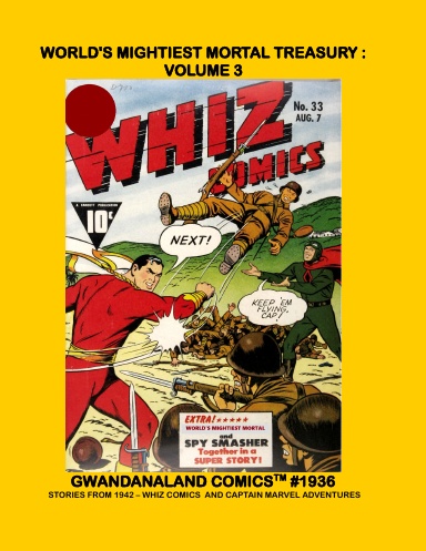 World's Mightiest Mortal Treasury: Volume 3