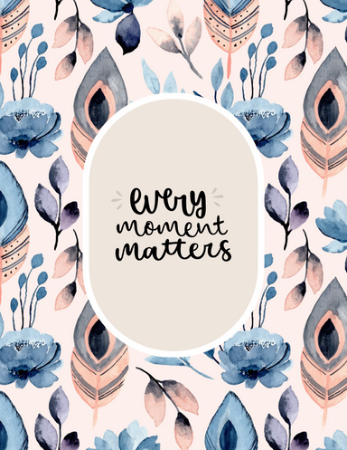 Moments of Gratitude: A Journal of Appreciation