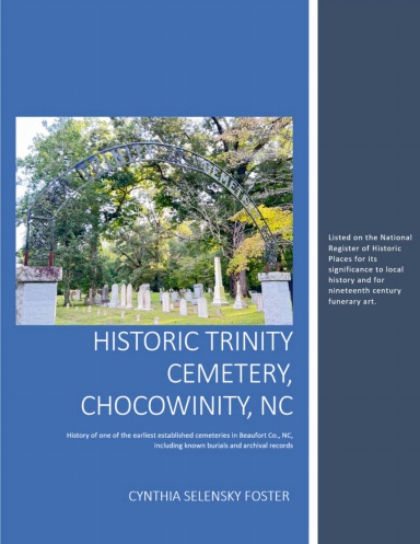 Historic Trinity Cemetery, Chocowinity, NC