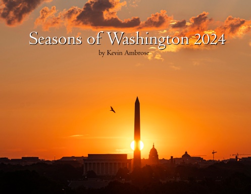 Seasons of Washington 2024 Calendar