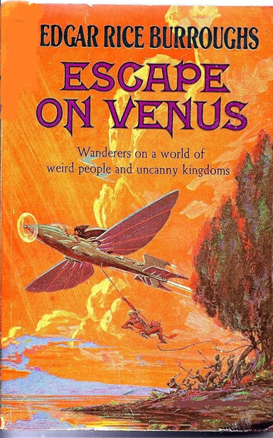 Escape on Venus Illustrated