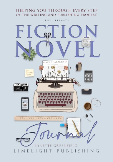 The ULTIMATE Fiction Novel Journal - Hardcover