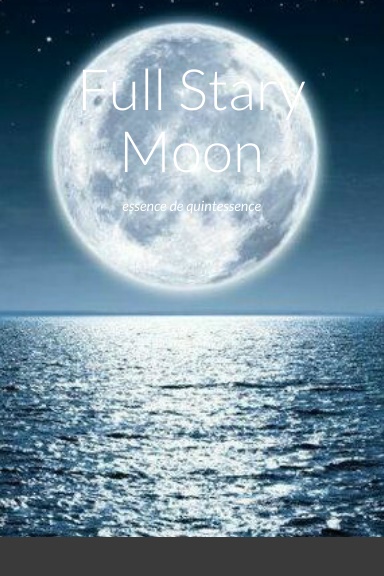 Full Stary Moon