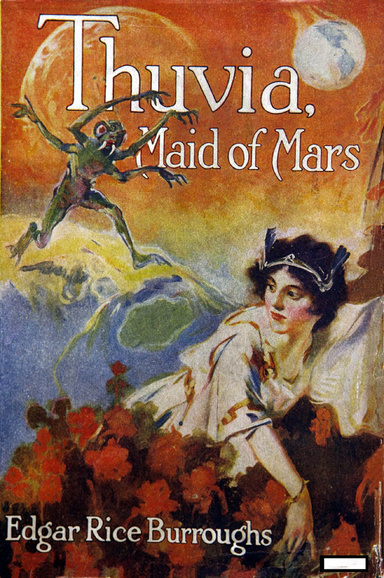 Thuvia Maid of Mars Illustrated