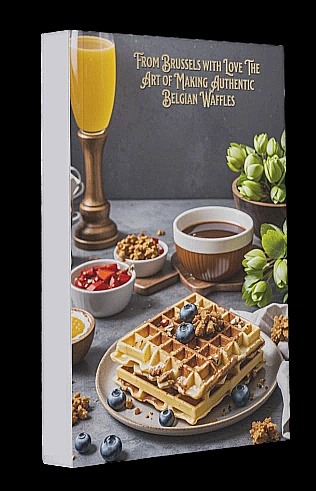 From Brussels with Love The Art of Making Authentic Belgian Waffles
