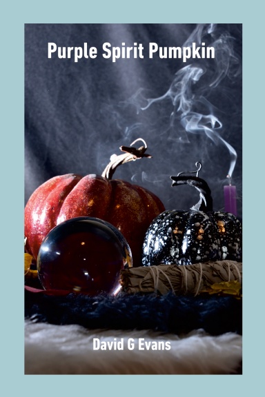 Purple Spirit Pumpkin