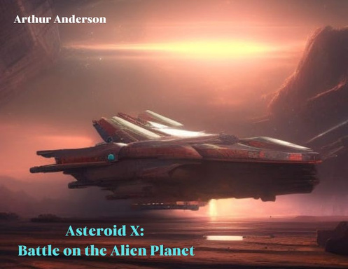 Asteroid X: Battle on the Alien Planet