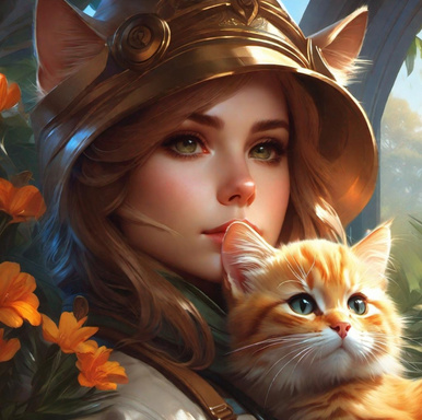 The Cautious Kitty and the Mysterious Bears For Big Girls