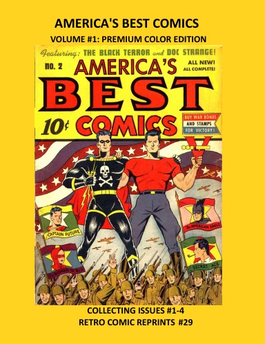 AMERICA'S BEST COMICS VOLUME #1: PREMIUM COLOR EDITION