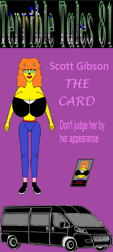 Terrible Tales 81-The Card