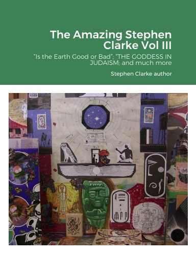 The Amazing Stephen Clarke Vol III