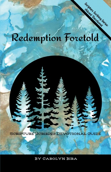 Redemption Foretold: Scripture Scribing Devotional Guide (BW Version)