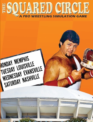 The Squared Circle: Memphis 1981-1987 (Hardcover)