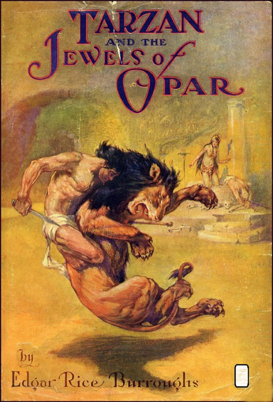 Tarzan and the Jewels of Opar Annotated
