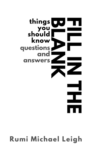Fill in the Blank
