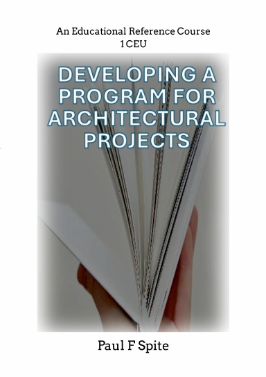 Developing a Program for Architectural Projects