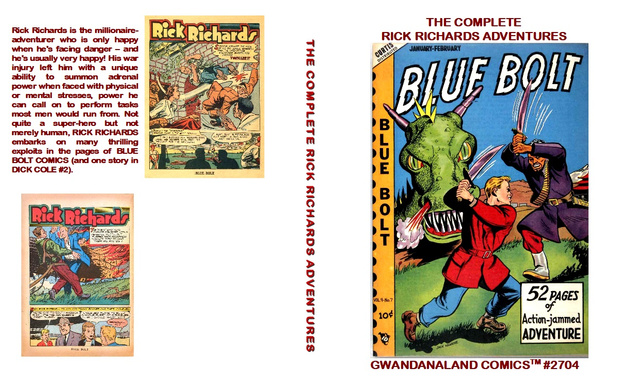 The Complete Rick Richards Adventures (E)