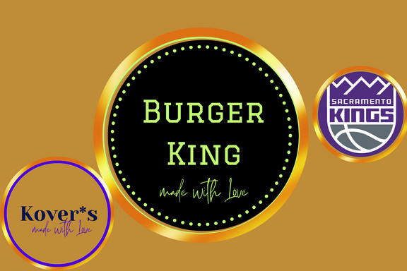 Burger King Est. 1988 Kover*s *Made With Love*