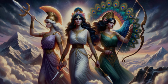 The Great Battle of the Divine Feminine