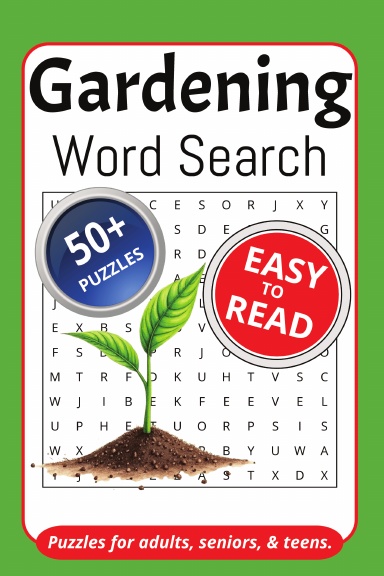 Gardening Word Searches