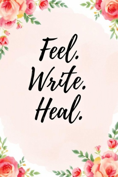 Feel, Write, Heal – Journal Guided for Inner Peace & Growth