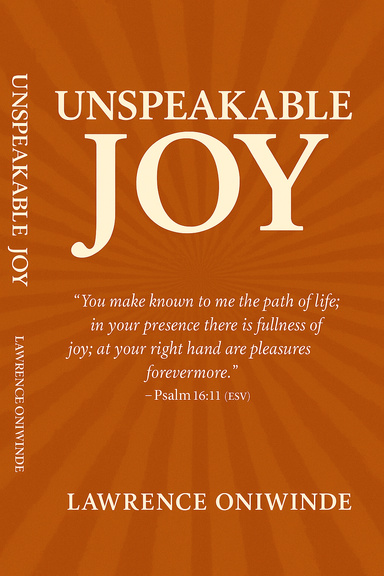 Unspeakable Joy