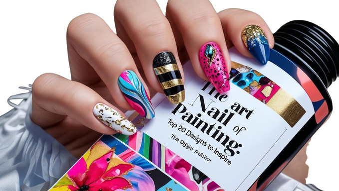 The Art of Nail Painting: Top 20 Designs to Inspire