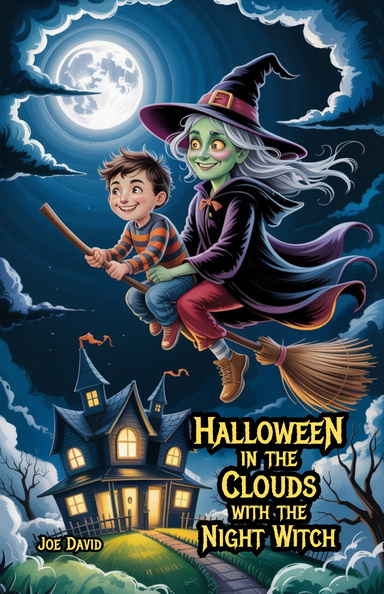Halloween in the Clouds With the Night Witch