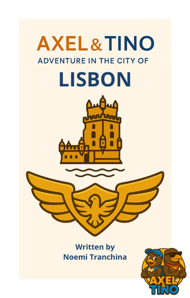 AXEL&TINO Adventure in the city of LISBON