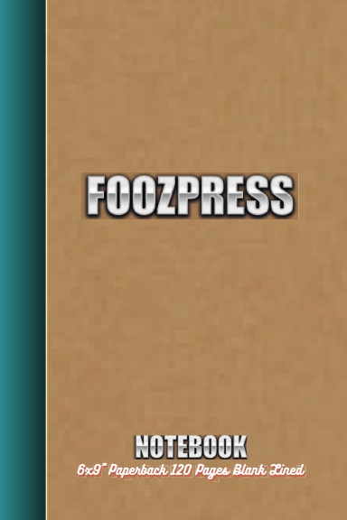Foozpress Notebook