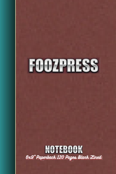 Foozpress Notebook