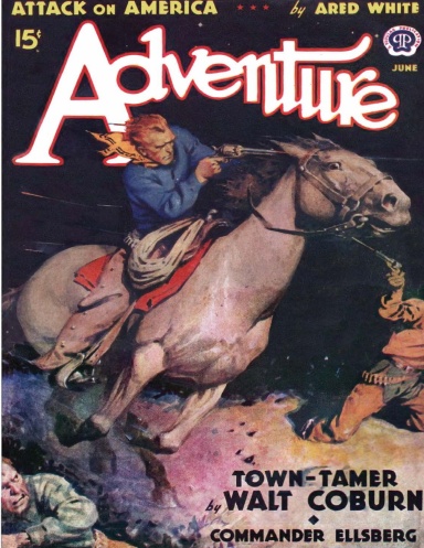 Adventures Magazine 1939 June