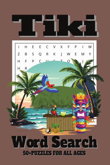 Tiki Word Search Book