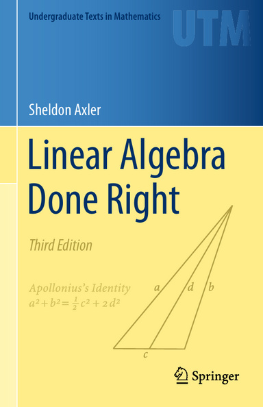Linear AlgebraDone Right