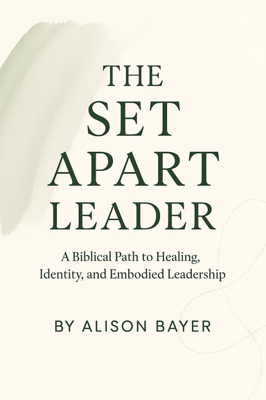 The Set Apart Leader
