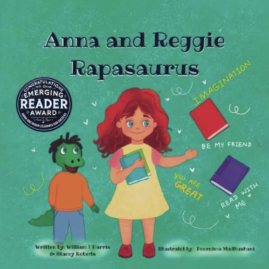 Anna and Reggie Rapasaurus