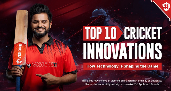 Top 10 Cricket Innovations: How Technology Is Changing the Game
